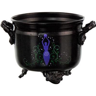 Wiccan cauldron